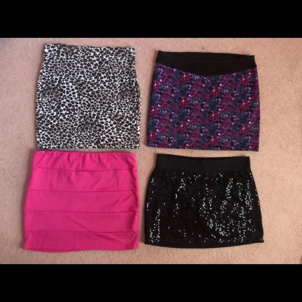 Mini Skirt Bundle